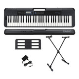 Kit Teclado Casio Ct-s300 + Suporte X | 61 Teclas | Garantia