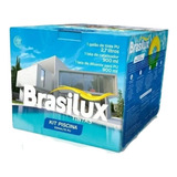 Kit Tinta P/ Piscina Branco Pu Brasilux 2,7l + 0,9l + 0,9l
