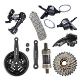  Kit Tipo Shimano Relação Bike 29/26 21v Promoção Barato