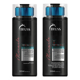  Kit Truss Miracle Shampoo E Condicionador 300ml
