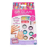  Kit Unhas Manicure Go Glam Nail Glitter - Sunny