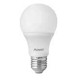 Kit X10 Avant Led Bulbo 9w Led 9 W 110v/220v Cor Da Luz Branco-frio Temperatura De Cor 6500 K