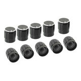 Knobs Aluminio Rotativo Potenciometro Universal 10 Pçs