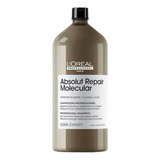  L'oréal Professionnel Absolut Repair Molecular- Shampoo 1,5l