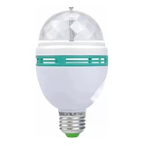 Lampada Led Giratoria Colorida Rgb Balada Decoração Festa