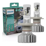  Lâmpada Philips Original H4 +160% Ultinon Led 6200k Par
