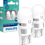 Lampada Philips Pingo Ultinon Led 6000k W5w T10 Super Branca