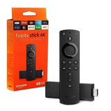  Lançamento 2021 Amazon Fire Tv Stick 4k Voz 4k 8gb / 1.5gb
