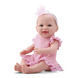 Lançamento Boneca Bebê Estilo Reborn Menina Dengo 8076
