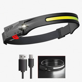  Lanterna De Cabeça Led Profissional Sensor Prova D'água Nf