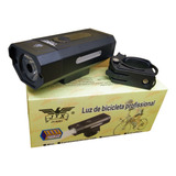  Lanterna Farol Bike Profissional Recarregável Usb Jws 8201