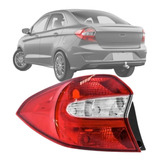  Lanterna Traseira Ford Ka Sedan 2015 A 2018 Lado Esquerdo 
