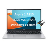  Laptop Acer Aspire 1 Ac96u Slim 15.6 Fhd (intel Celeron N45