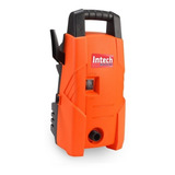 Lavadora De Alta Pressão Intech Machine Califórnia Laranja E Preta Com 10mpa De Pressão Máxima 127v