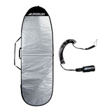 Leash Espiral Sup Leash Capa P/ Prancha Stand Up Paddle
