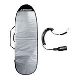  Leash Espiral Sup Leash  Capa P/ Prancha Stand Up Paddle