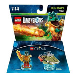 Lego Dimensions Chima Cragger