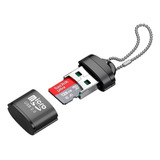 Leitor De Cartão Micro Sd Usb / Pen Drive Nano