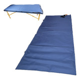  Lençol Colchonete Térmico Maca Mesa Massagem Manta 170x70cm