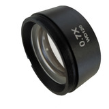  Lente Ampliação Objetiva Microscópio 0.7x 