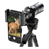 Lente Teleobjetiva, Para Smartphones, Samsung, iPhone