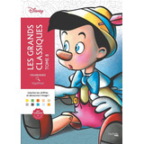  Les Grands Classiques Disney Tome 8 ( Coloriages Mystères) - Livro De Colorir Importado - Original - Francês - Novo 
