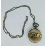  Link Legend Of Zelda Relógio De Bolso - Pronta Entrega