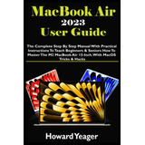  Livro: Guia Do Usuário Do Macbook Air 2023: O Manual Passo 