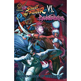 Livro: Street Fighter Vs Darkstalkers