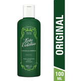  Loção De Limpeza Original Leite De Colônia Frasco 100ml