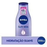 Loção Deo-hidratante Nivea Soft Milk