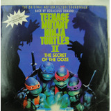  Lp Teenage Mutant Ninja Turtles 2 As Tartarugas Nin- Te103