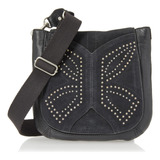  Lucky Brand Lucky Jani Studded Crossbody, Preto