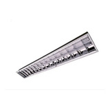  Luminária P/ Forro Isopor Fibra Mineral 124cm Frete Grátis