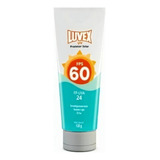 Luvex Protetor Solar Fator 60 Uva Uvb 120g Unidade