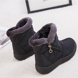 M 122 - Bota De Inverno Forrada - Impermeável - Importada