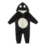  Macacão Infantil Fantasia Parmalat Bebê Urso Panda