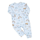  Macacão Para Bebe Unissex Soft Quentinho Inverno Com Ziper