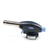 Maçarico Portátil Com Acend. Automático Culinário