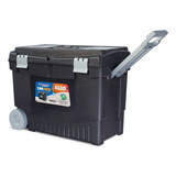 Maleta Ferramentas Grande C Rodinhas Car Box 5100 Arqplast