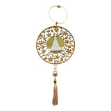 Mandala Nossa Senhora Aparecida Parede Porta Mdf 14x30cm