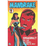 Mandrake Nº 274 Editora Rge-ótimo-kheronn