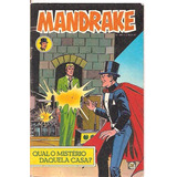 Mandrake Nº 292 Editora Rge-ótimo-kheronn