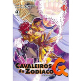  Manga Cavaleiro Do Zodíaco Episódio G - Volumes 13