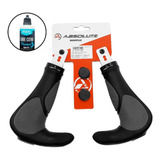  Manopla Punho Bike Bicicleta Ciclismo Ergonômica + Brinde