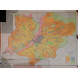 Mapa Planta De Santo André 1976 Zoneamento Escala 1:10.000