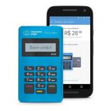 Máquina De Cartão Débito E Crédito Point Mini - Mercado Pago