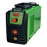 Máquina De Solda Inverter Trato Tin160 Verde 60hz 127v/220v