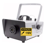 Maquina Fumaça 1500 Watts Controle Remoto Muito Potente