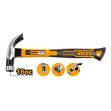  Martelo Unha Magnetico Com Cabeça Em Aço Forjado 450g 